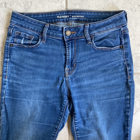Old Navy Rockstar Jeans - Picture 3 of 8